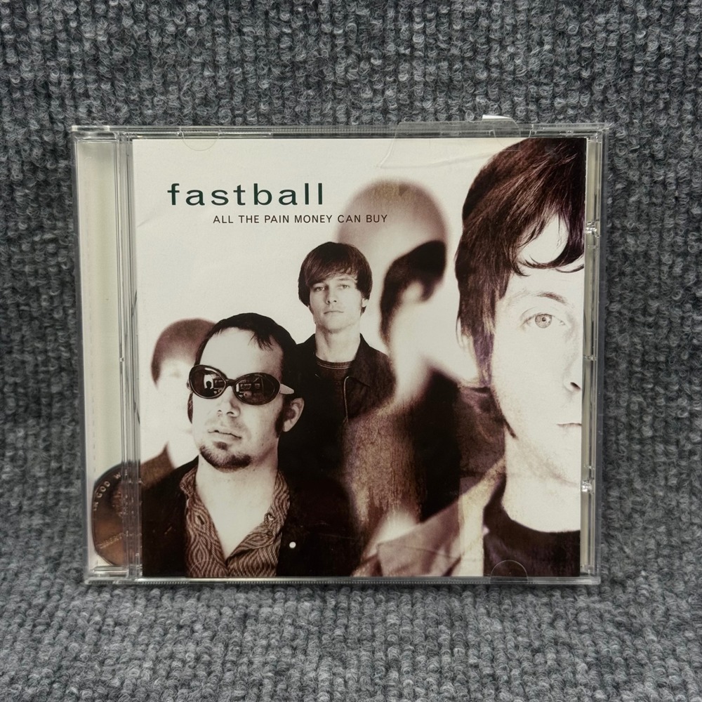 Fastball All The Pain Money Can Buy CD 1998 Hollywood Records The Way Alt Rock